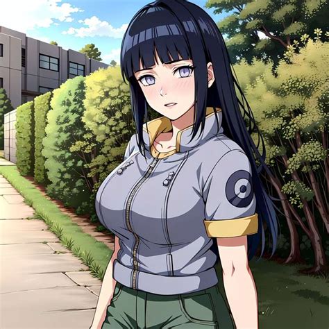 Hinata Uzumaki (うずまきヒナタ, Uzumaki Hinata, née Hyūga (日向)) is a kunoichi of Konohagakure. Formerly the heiress of the Hyūga clan, she lost the position upon being deemed unsuited for the responsibilities of leading the clan. Nonetheless, Hinata persevered and from her observation of Naruto Uzumaki especially, Hinata found an example to follow. Through her membership with ...